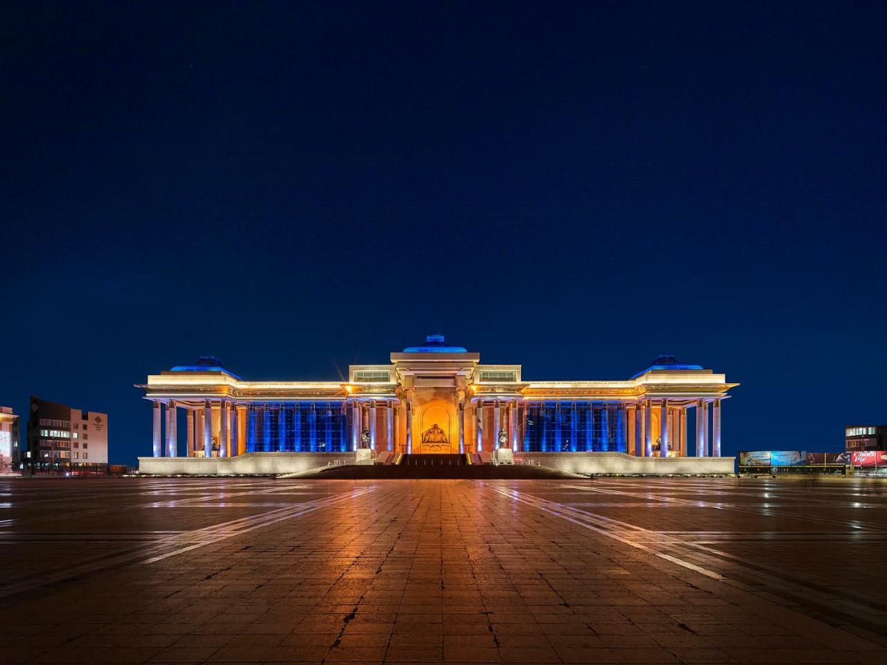 Shangri-La Ulaanbaatar Hotel Kültér fotó